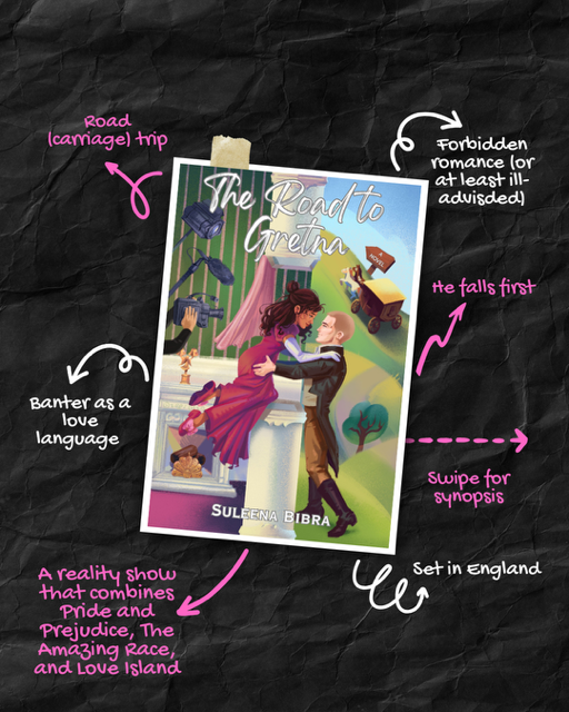 The Road to Gretna Book Blitz