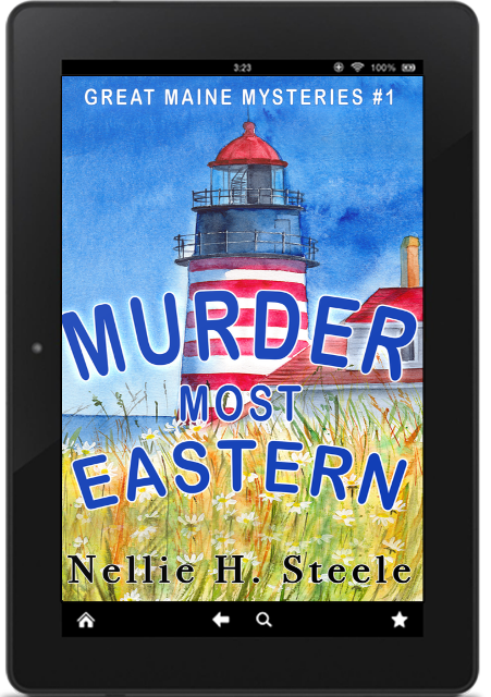 Murder Most Eastern book cover
