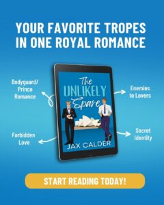 The Unlikely Spare Book Blitz