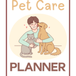 🐾 The Ultimate 43-Page Pet Care Planner Printable