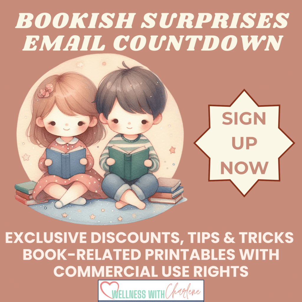 Bookish Surprises Email countdown button