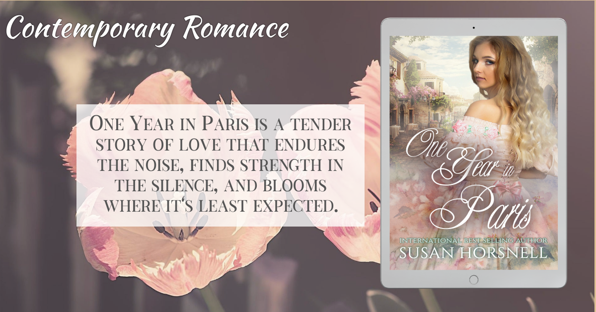 One Year in Paris Virtual Book Tour