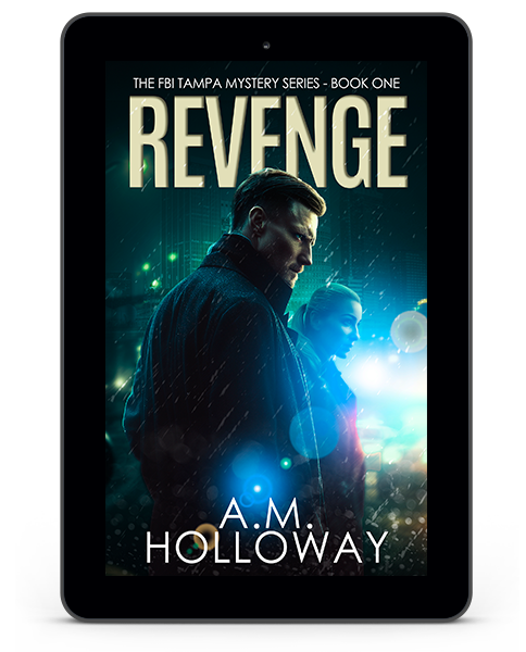 Revenge book cover