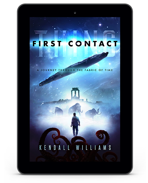 THING: First Contact book cover