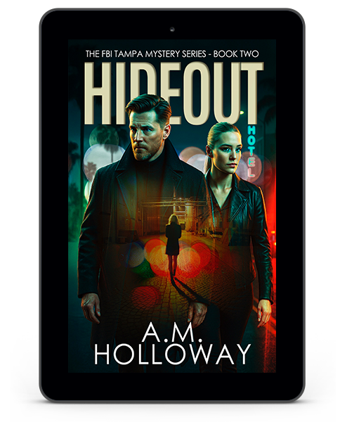 Hideout book cover