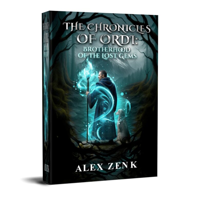 THE CHRONICLES OF ORDI Book Tour