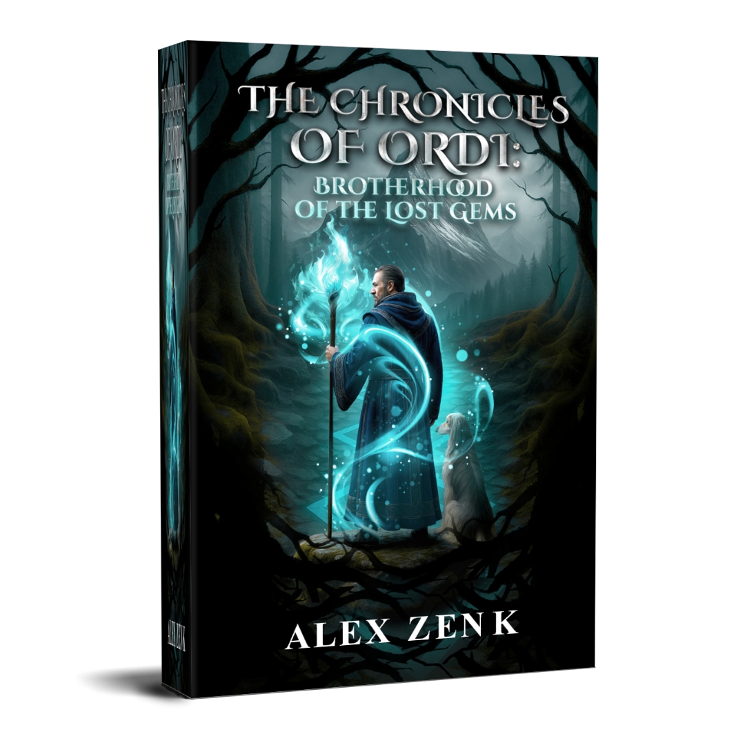 THE CHRONICLES OF ORDI Book Tour