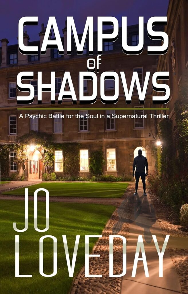 Campus of Shadows book cover