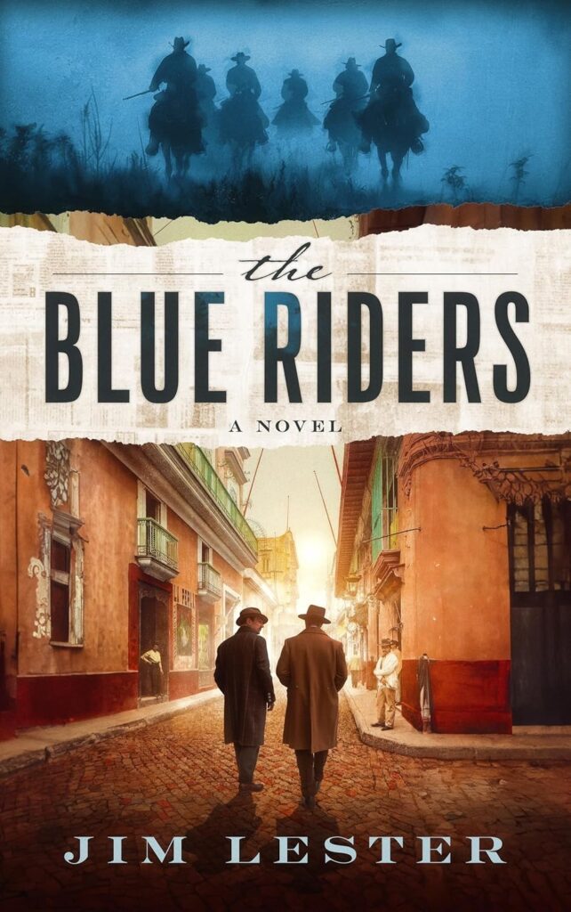 The Blue Riders book cover
