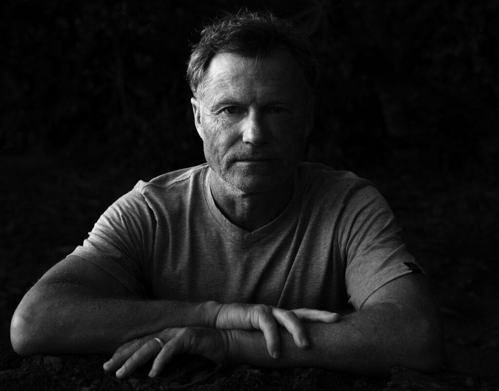 Alex Woodard author photo