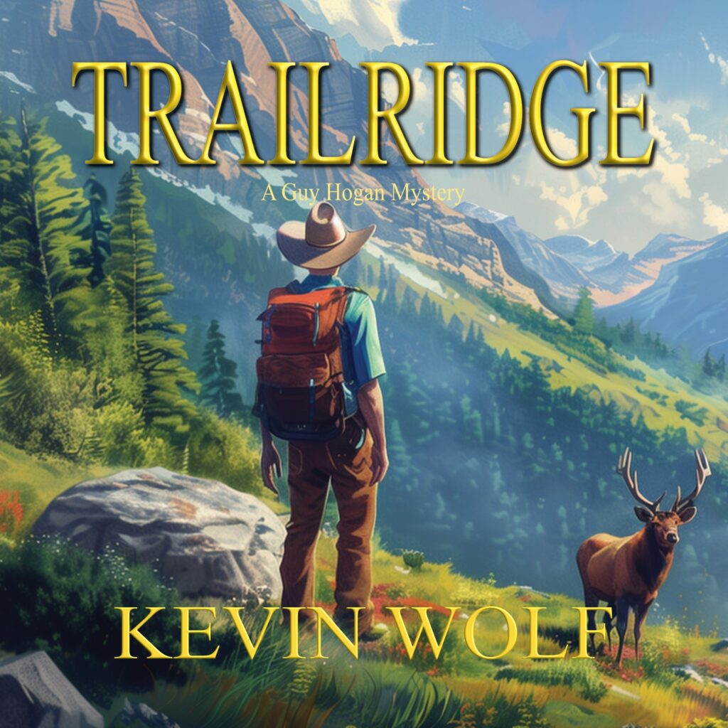 Trailridge: A Guy Hogan Mystery - Audiobook Tour cover