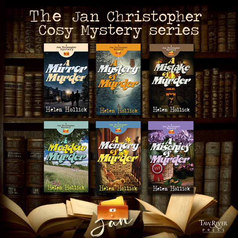 A Mirror Murder Blog Tour