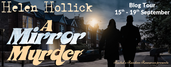 A Mirror Murder book banner