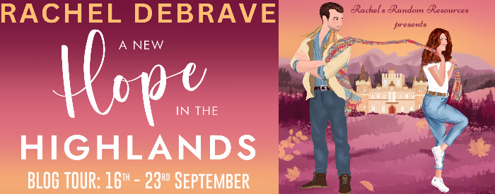 A New Hope in the Highlands book banner