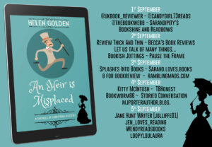 An Heir is Misplaced Blog Tour