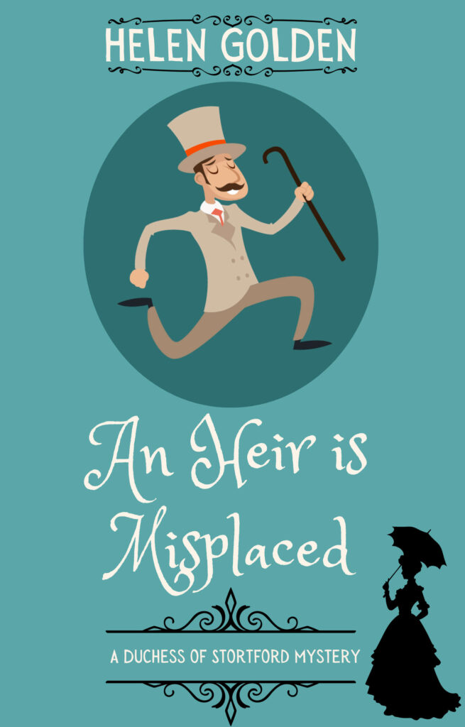 An Heir is Misplaced book cover