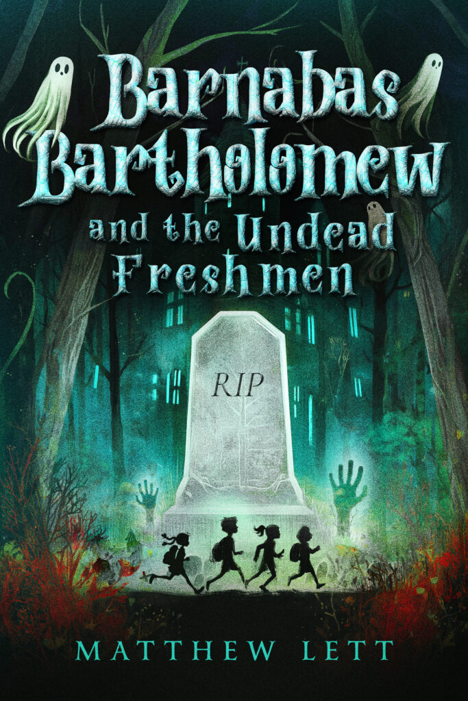 Barnabas Bartholomew and the Undead Freshmen book cover