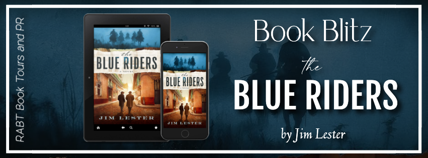 The Blue Riders book banner