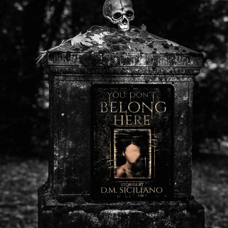 You Don’t Belong Here Reveal mockup