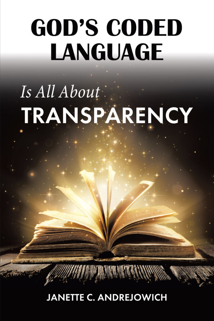 God's Coded Language Book Blast book cover