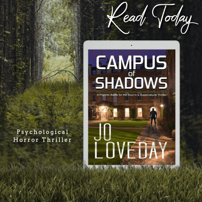Campus of Shadows book mockup