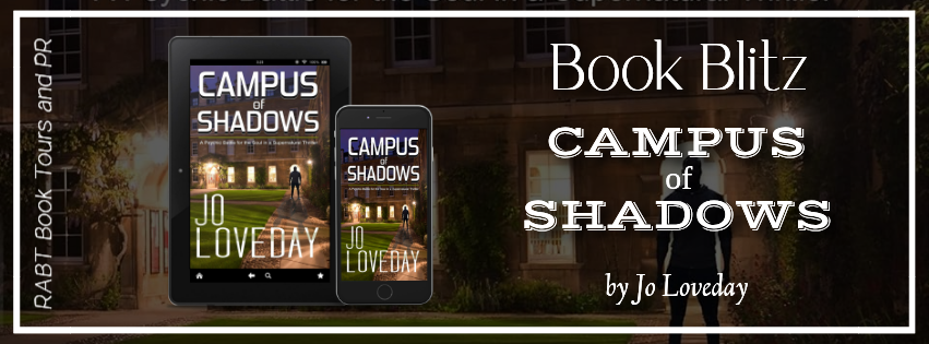 Campus of Shadows book banner