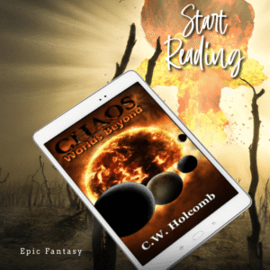 Chaos: Worlds Beyond Book Blitz
