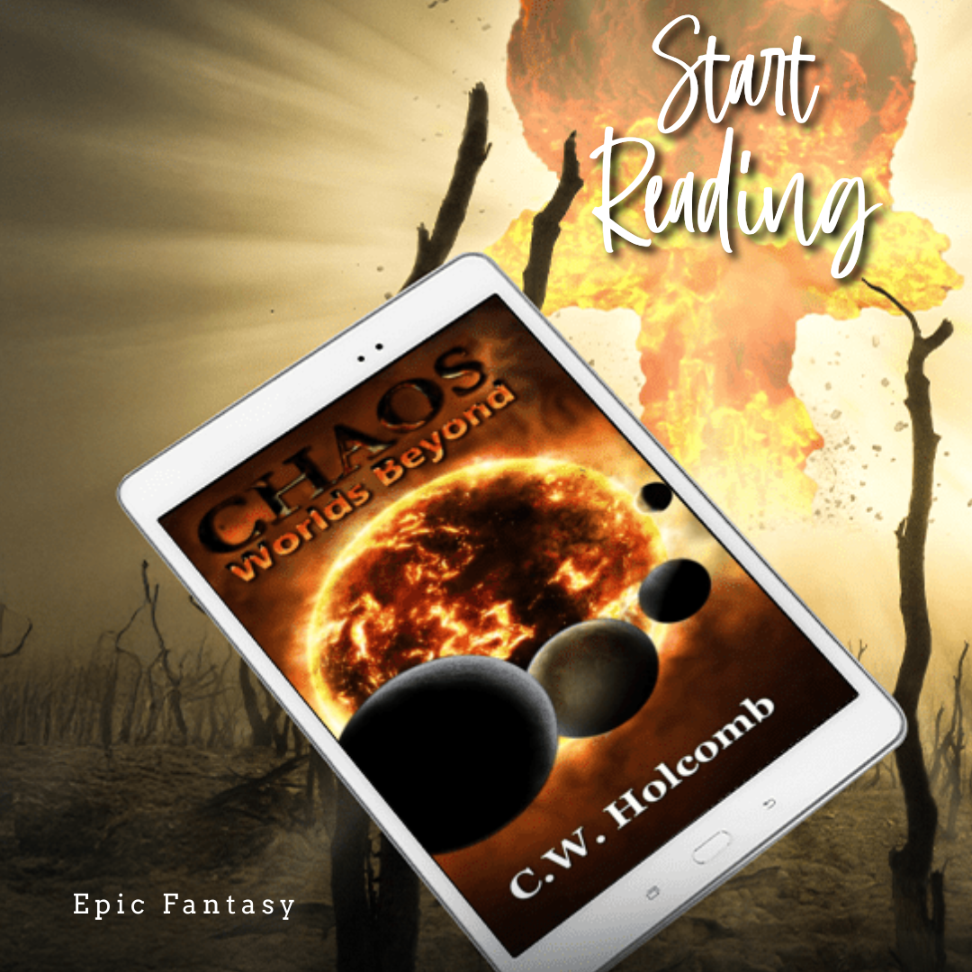 Chaos: Worlds Beyond Book Blitz