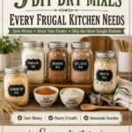 ✨ 9 DIY Dry Mixes Every Frugal Kitchen Needs ✨