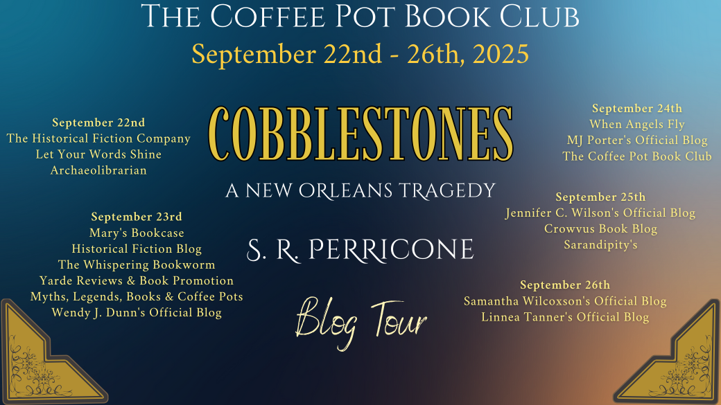 Cobblestones Blog Tour
