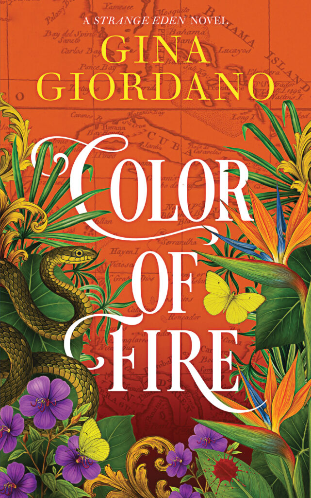 Color of Fire book cover