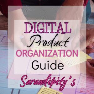 digital product organization guide cover