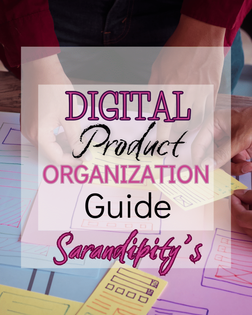 digital product organization guide cover