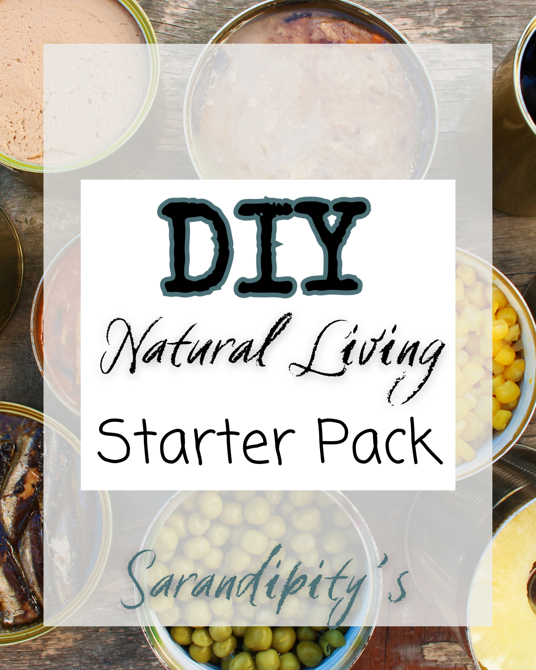 DIY Natural Living Starter Pack
