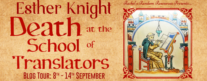 Death At the School of Translators book banner
