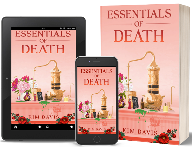 Essentials of Death Blog Tour and Author Interview