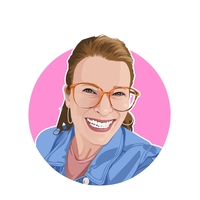 Elsie Woods author photo