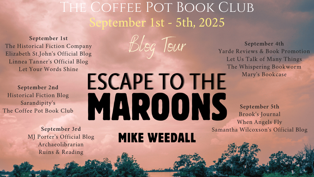 Escape to the Maroons tour schedule