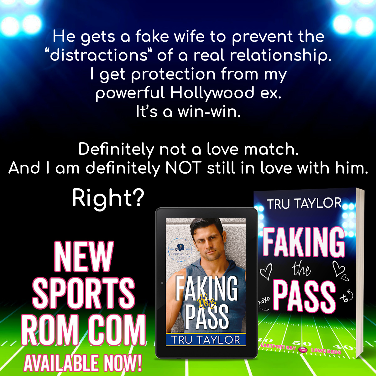 Faking the Pass mockup