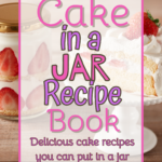 Cake in a Jar recipe book cover