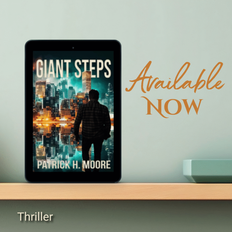 Giant steps book mockup