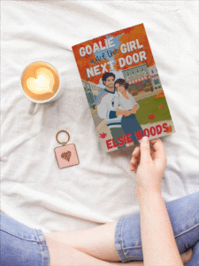 Goalie and the Girl Next Door Book Blitz
