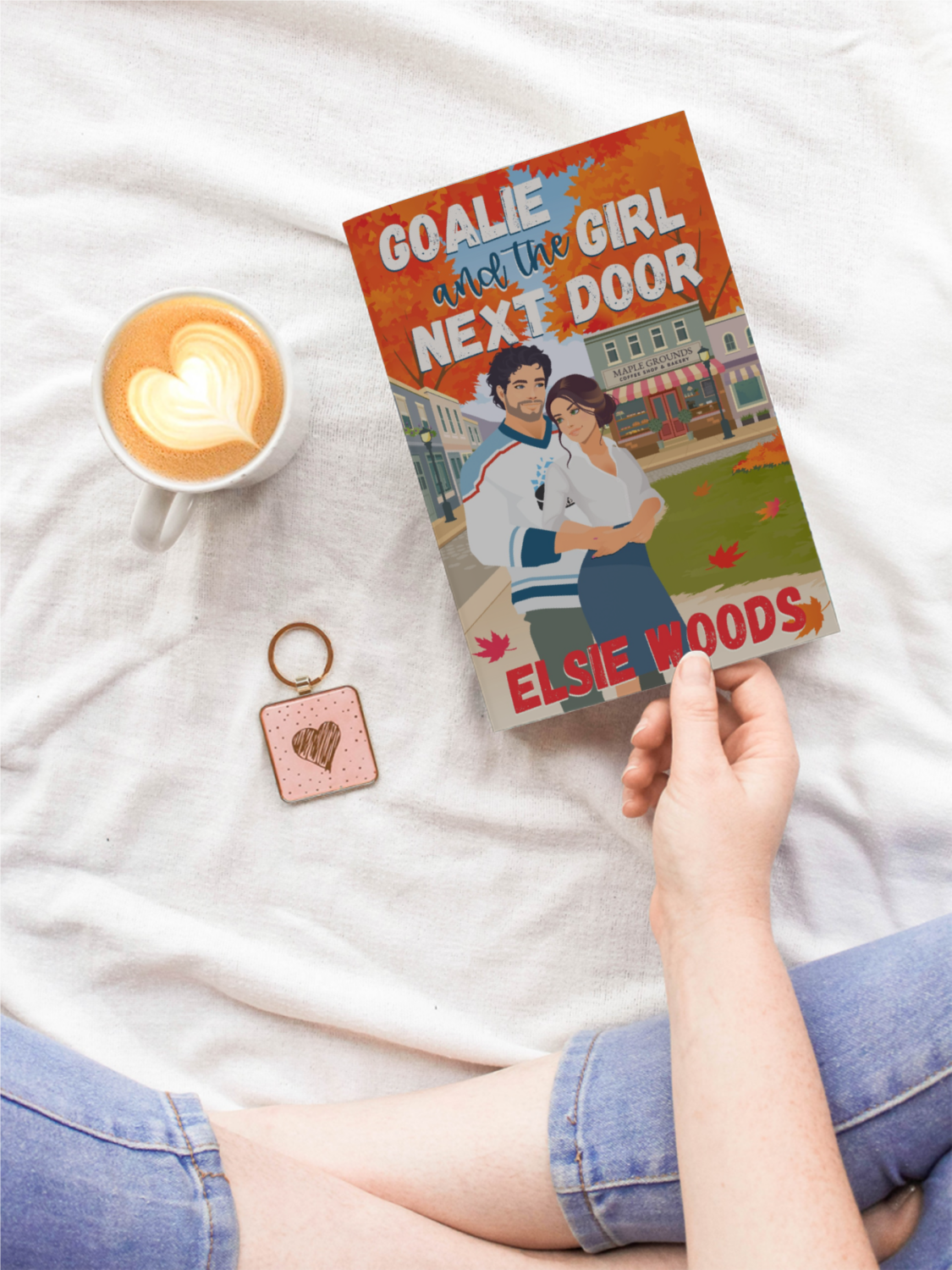 Goalie and the Girl Next Door Book Blitz