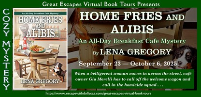 Home Fries and Alibies book banner