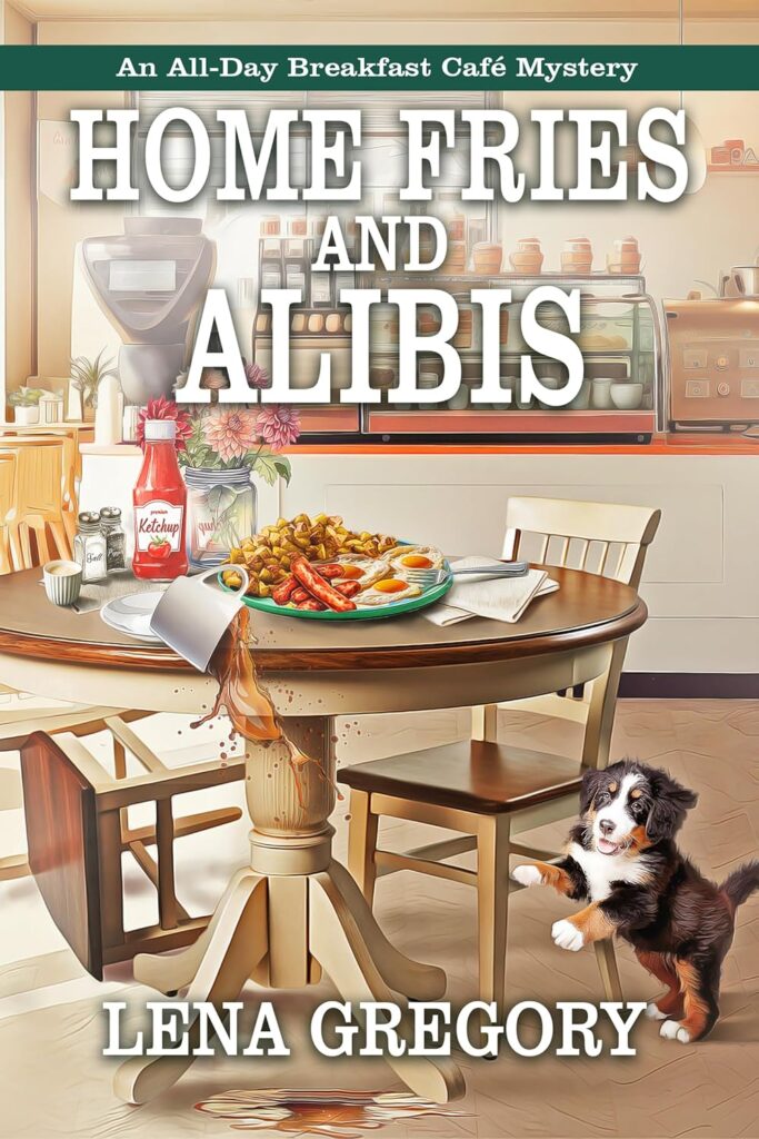 Home Fries adn Alibies bok cover