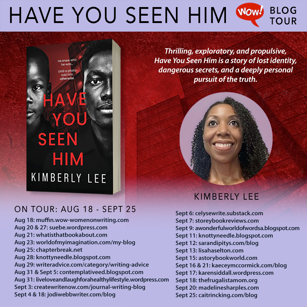 Have You Seen Him book tour schedule