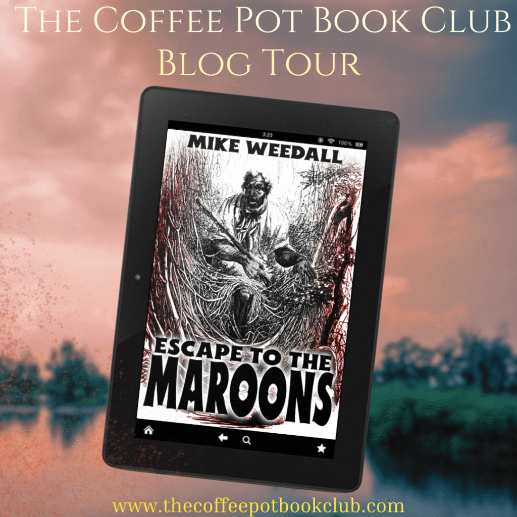 Escape to the Maroons book mockup