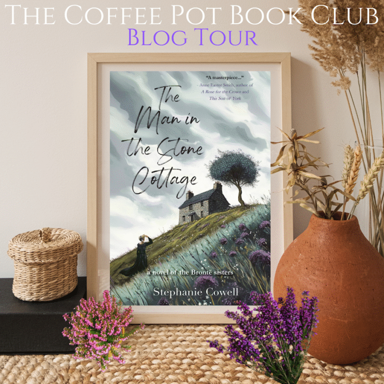 The Man in the Stone Cottage book mockup