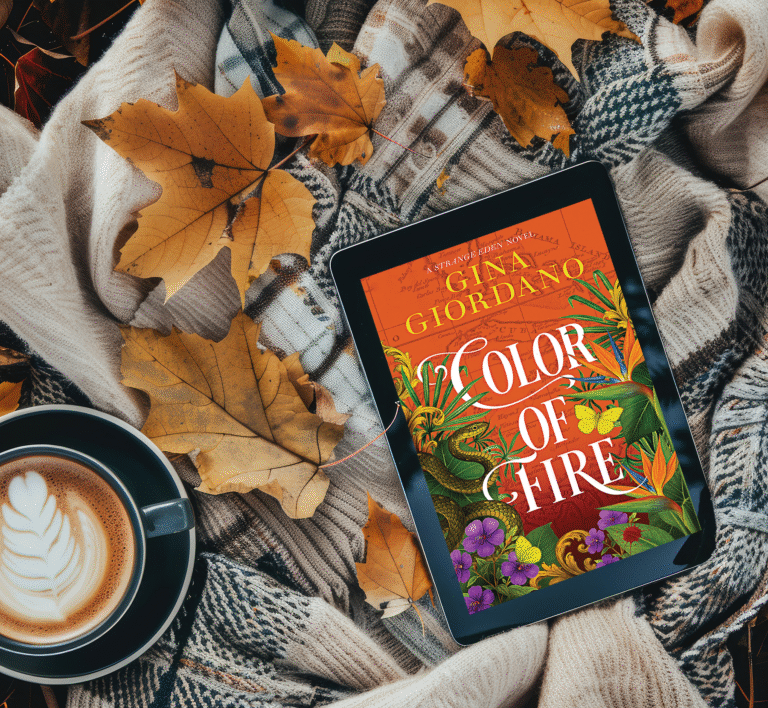 Color of Fire Cover Reveal