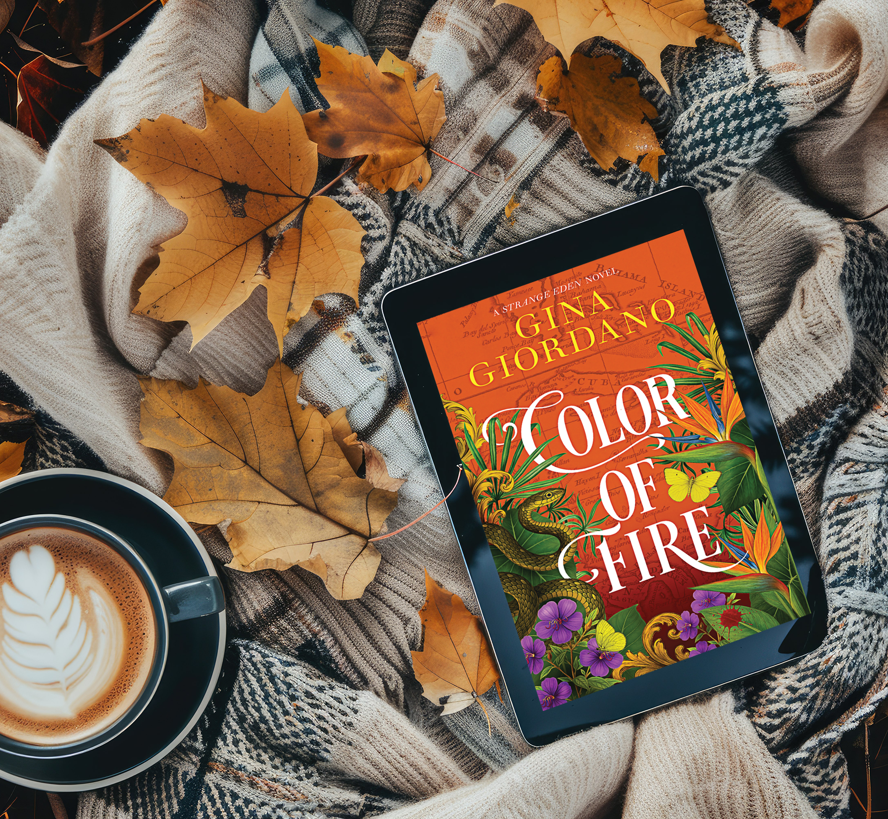 Color of Fire Cover Reveal